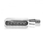 Preview: HeinzBikes, Blokk Line 3-1 taillight/turn signals. Chrome